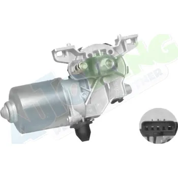 Motorek stěrače a odstřikovače Motorek stěrače LANCIA Delta (844) od 06.2008 LA.0000.8491.14-81217 - DOPRAVA ZDARMA