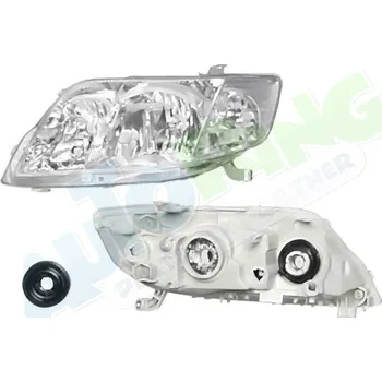 Přední světlomet Hlavní světlomet TOYOTA Corolla (E12) 2004-02.07 LA.0000.8716.19-58742 - DOPRAVA ZDARMA