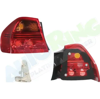 Zadní světlomet Zadní světlo BMW 3 (E90,E91) 2005-08.08 LA.0000.8435.45-6624 - DOPRAVA ZDARMA