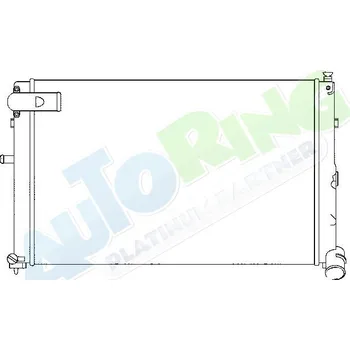 Chladič motoru Chladič vody CITROEN XM (Y3,Y4) i Kombi 1989-2001 LP.0000.1700.30-172293 - DOPRAVA ZDARMA