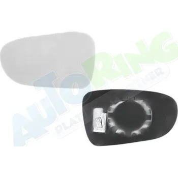 Auto zrcátko Sklo zrcátka vnějšího SEAT Alhambra (7V8,7V9) 03.96-2001 LP.0000.0214.25-21921 - DOPRAVA ZDARMA