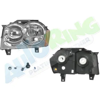 Přední světlomet Hlavní světlomet JEEP Grand Cherokee (WH) 2005-06.10 LA.0000.8554.22-56654 - DOPRAVA ZDARMA