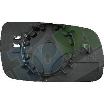 Auto zrcátko Sklo zrcátka vnějšího TOYOTA Yaris (CP10,XP10) 03.99-04.02 LP.0000.0283.09-28309 - DOPRAVA ZDARMA