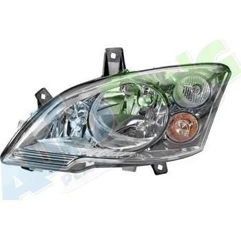 Přední světlomet Hlavní světlomet MERCEDES Vito i Viano (W639) od 09.2010 LA.0000.8591.00-57503 - DOPRAVA ZDARMA