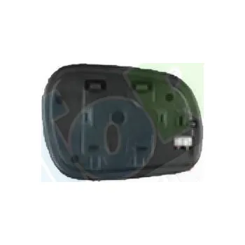 Auto zrcátko Sklo zrcátka vnějšího SUZUKI Vitara Grand (FT,GT) 08.97-08.05 LP.0000.0286.34-28634 - DOPRAVA ZDARMA