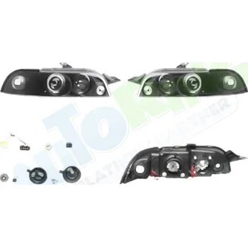 Přední světlomet Hlavní světlomet FIAT Punto (176) 1993-08.99 LP.0000.0540.06-54006 - DOPRAVA ZDARMA