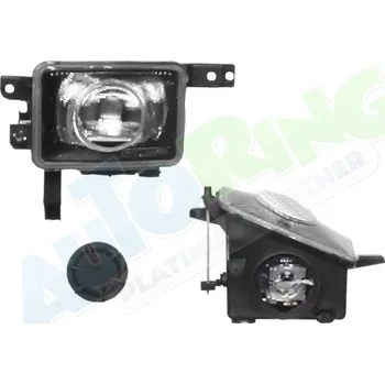 Mlhový světlomet Přední mlhovka OPEL Corsa i Combo C 06.00-09.03 LA.0000.8632.89-12356 - DOPRAVA ZDARMA