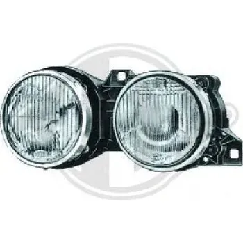 Přední světlomet Hlavní světlomet BMW 3 (E30) 1983-1994 LA.0000.8443.98-52851 - DOPRAVA ZDARMA