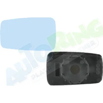 Auto zrcátko Sklo zrcátka vnějšího AUDI 80 (B3) 10.86-09.91 LP.0000.0211.71-26288 - DOPRAVA ZDARMA