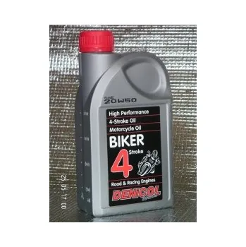 Motorový olej Denicol Biker 4T 20W50