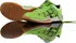 Dětská sálová obuv Salming Viper Kid Laces zelená