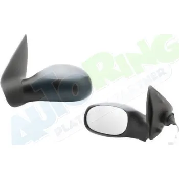 Auto zrcátko Zrcátko vnější PEUGEOT 206 (2xx) 1998-03.09 LA.0000.8659.52-21509 - DOPRAVA ZDARMA