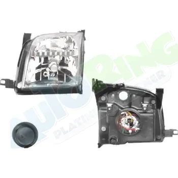 Přední světlomet Hlavní světlomet FORD Fusion (JUS) 2002-08.05 LA.0000.8503.54-54596 - DOPRAVA ZDARMA