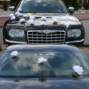 Svatební dekorace Dekorace na auto A26