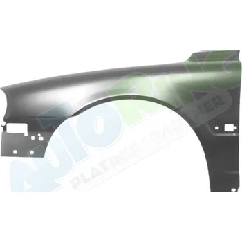 Blatník karosérie Přední blatník VOLVO S80 (TS,XT) 04.98-03.06 LA.0000.8770.36-35193 - DOPRAVA ZDARMA