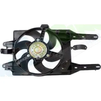 Ventilátor topení a klimatizace Ventilátor s krytem / úchytem - sahara FIAT Punto (176) 1993-08.99 LP.0000.2579.79-257979 - DOPRAVA ZDARMA