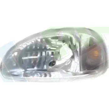 Sklo světlometu Sklo světlometu OPEL Corsa i Combo B 1993-09.01 LP.0000.1413.56-141356 - DOPRAVA ZDARMA