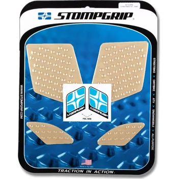 Polep vozidla Protiskluzové a ochranné polepy nádrže STOMPGRIP - 2014 SUZUKI DRZ 400S - pár Barva: transparentní