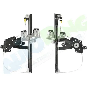 Stahovačka okna Mechanismus stahování oken elektrické bez motorku SKODA Octavia (1U2/1U5) limuzína i kombi 1997-2001 LA.0000.8697.68-84633 - DOPRAVA ZDARMA
