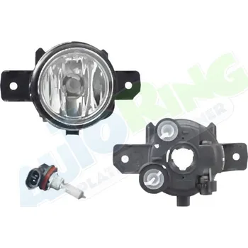 Mlhový světlomet Přední mlhovka NISSAN Qashqai (J10) 2007-03.10 LA.0000.8614.40-14189 - DOPRAVA ZDARMA