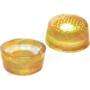 Směrový světlomet Sklo bočního blinkru FIAT 126P 1972-2000 LP.0000.0088.91-8893 - DOPRAVA ZDARMA