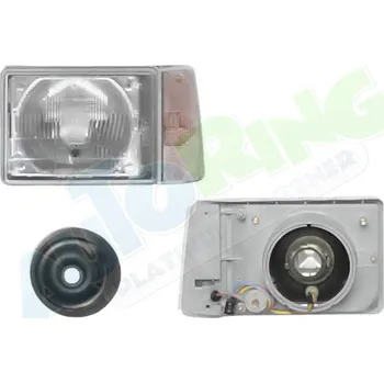 Přední světlomet Hlavní světlomet FIAT Panda (141A) 1980-2003 LA.0000.8500.27-52337 - DOPRAVA ZDARMA