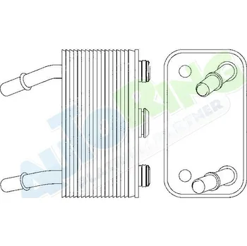 Chladič motoru Chladič oleje LAND ROVER Range Rover (LM) 07.02-07.09 LP.0000.2197.21-219721 - DOPRAVA ZDARMA