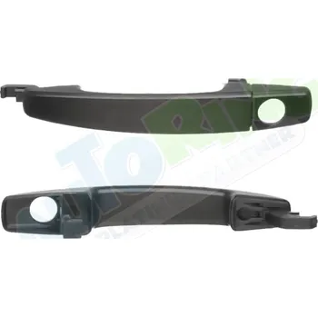 Autozámek Klika dveří vnější OPEL Zafira 04.05-2008 LA.0000.8631.08-87660 - DOPRAVA ZDARMA