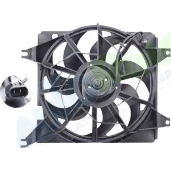 Ventilátor topení a klimatizace Ventilátor s krytem / úchytem - sahara HYUNDAI Accent (X-3) 1998-2000 LP.0000.2533.82-259628 - DOPRAVA ZDARMA