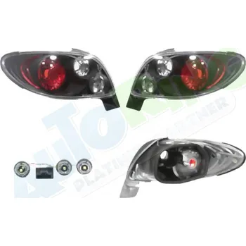 Zadní světlomet Zadní světlo PEUGEOT 206 (2xx) 1998-03.09 LP.0000.0030.77-3077 - DOPRAVA ZDARMA