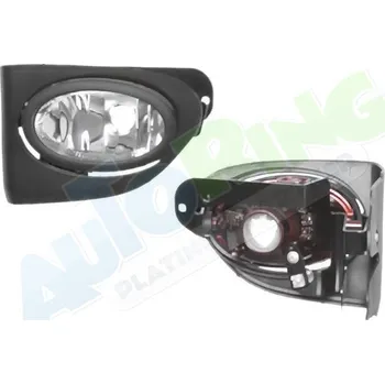 Mlhový světlomet Přední mlhovka HONDA Civic HB (EP,EU,EV) 2001-2004 LA.0000.8529.03-15266 - DOPRAVA ZDARMA