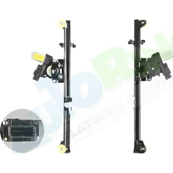 Stahovačka okna Mechanismus stahování oken elektrické FIAT Ducato (250) od 10.2006 LA.0000.8463.24-84537 - DOPRAVA ZDARMA