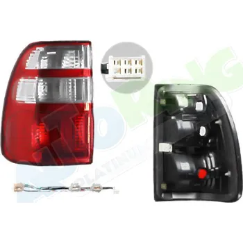 Zadní světlomet Zadní světlo TOYOTA Landcruiser (FJ100) 1998-10.07 LA.0000.8722.07-7529 - DOPRAVA ZDARMA