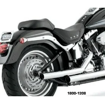 Výfuk pro motocykl Výfuk VANCE AND HINES STRAIGHTSHOTS na Softail 86-11 (chrom provedení)