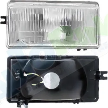 Přední světlomet Hlavní světlomet NISSAN Sunny (B11) 09.81-07.90 LP.0000.0587.49-58749 - DOPRAVA ZDARMA