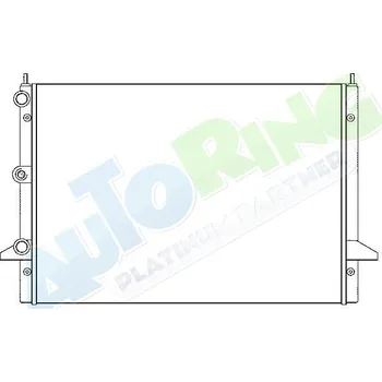 Chladič motoru Chladič vody FORD Galaxy (WGR) 1995-02.00 LP.0000.1628.52-162852 - DOPRAVA ZDARMA