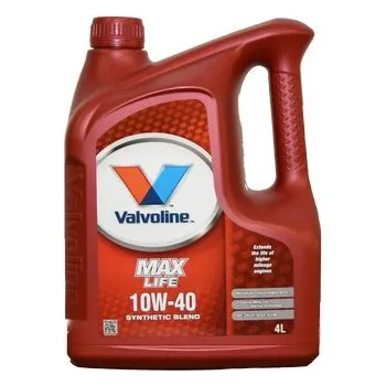 Motorový olej Valvoline Maxlife 10W40 4 l