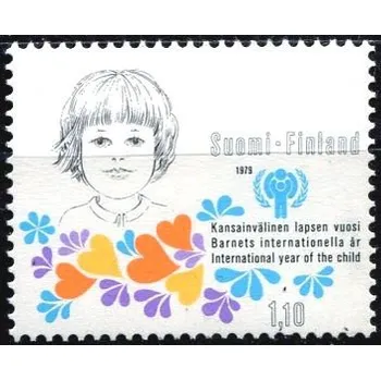 Poštovní známka Posti Finland (1979) MiNr. 836 ** - Finsko - Mezinárodní rok dítěte