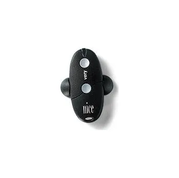 Garážová vrata Nice Very VR dálkový ovladač pro vrata a brány