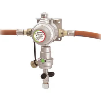 Ventil palivového systému Regulátor tlaku plynu Truma Duo Control CS vertikální 30 mbar