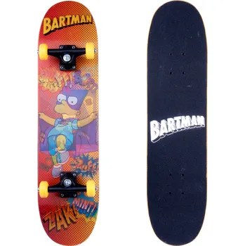 Skateboard Worker 3D Bart Simpson 80 × 20 cm 