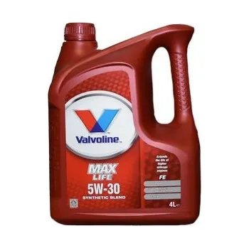 Motorový olej Valvoline Maxlife FE 5W30 4 l