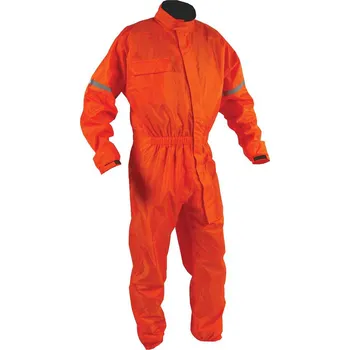 Ozone jednodílná kombinéza proti dešti oranžová Moto kombinéza Ozone jednodílná kombinéza proti dešti oranžová