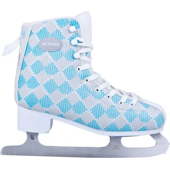Zimní brusle Action Blau