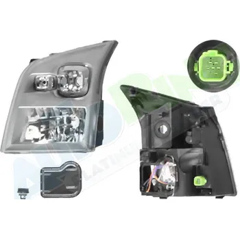 Přední světlomet Hlavní světlomet FORD Transit (V347,8) 04.06-05.13 LA.0000.8510.47-54191 - DOPRAVA ZDARMA