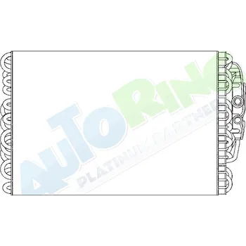 Výparník klimatizace Výparník klimatizace MERCEDES CLK Class (C208) 05.97-03.03 LP.0000.2865.05-286544 - DOPRAVA ZDARMA