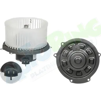 Ventilátor topení a klimatizace Ventilátor topení a klimatizace MAZDA 626 (GE) 1992-1996 LP.0000.2758.34-275834 - DOPRAVA ZDARMA