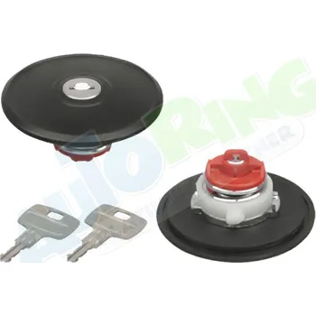 Palivový systém Uzávěr palivové nádrže AUDI 80 (B1) 1974-08.78 LA.0000.8737.70-93752 - DOPRAVA ZDARMA