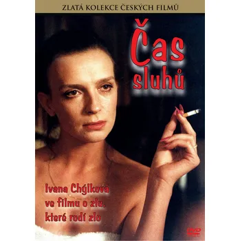 DVD film Čas sluhů - DVD