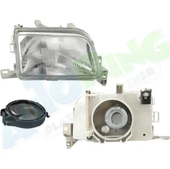 Přední světlomet Hlavní světlomet RENAULT Clio 1 (B57,C57) 1990-08.98 LA.0000.8677.97-53389 - DOPRAVA ZDARMA
